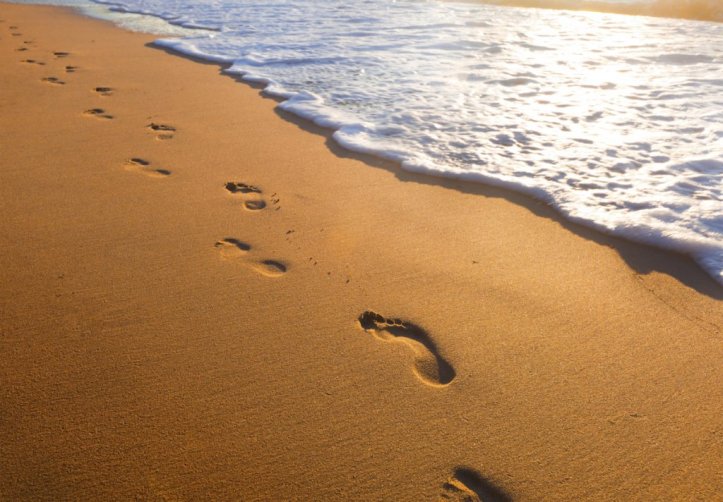 footprints